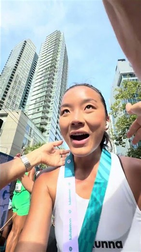 Half marathon vlog😭❤️ #halfmarathon #vancouverbc #seawheeze #lululemon #seawheezehalfmarathon