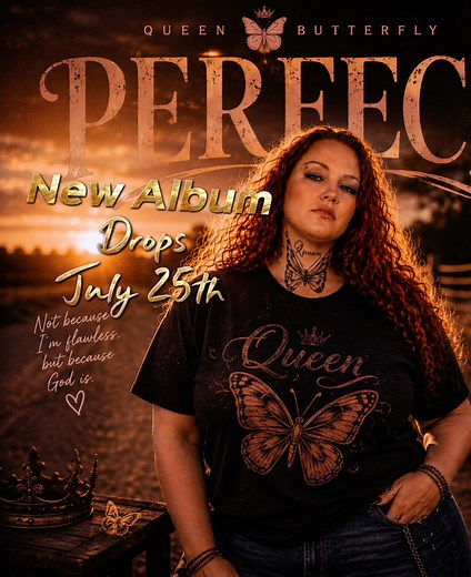 Perfect album release July 25: emotional new song by Queen Butterfly