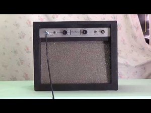 1964 Airline Model 62-9012A Amp made by Danelectro (Same as Silvertone 1471) Part 1 of 2