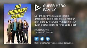 Regarder No Ordinary Family streaming