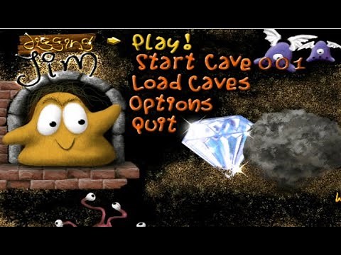 تحميل لعبة الحفار Digging Jim القديمة للكمبيوتر والجوال رابط مباشر