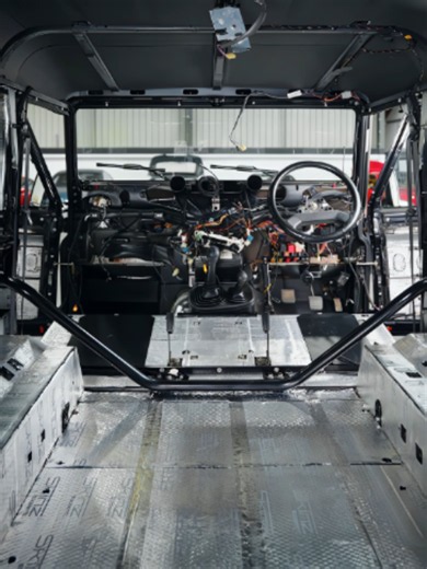 Full sound deadening transformation on this Land Rover Defender 90. Watch as we complete a full soundproofing installation before upgrading the car audio system, reducing road noise, improving sound quality, and creating the perfect foundation for premium speakers and bass. If you're looking for Defender 90 soundproofing, car sound deadening, Land Rover Defender audio upgrade, car audio installation, vehicle insulation, speaker upgrade, subwoofer installation, or premium car sound systems, this 
