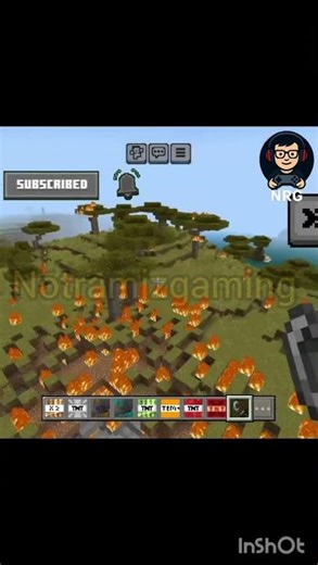 Minecraft TNT Explosion Test!💥💥💥