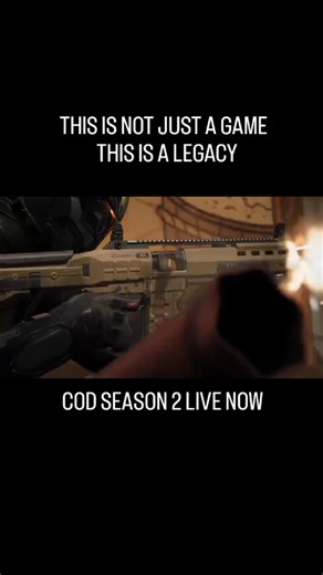 MeMo | #Ad COD SEASON 2 IS LIVE NOW SOME GAMES ARE NOT JUST GAMES THAT'S ALL LEGACIES @callofduty | Instagram