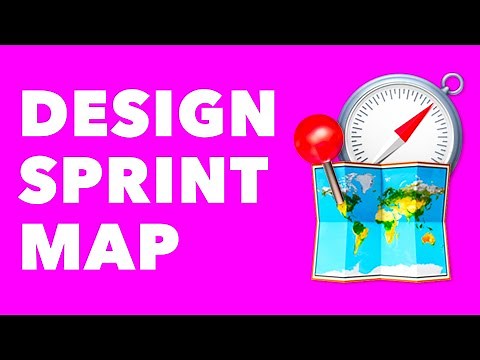 Design Sprint Tutorial: How To Draw The Map (Day 1)
