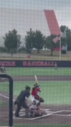 Nicholas Verdiglione Class of 2030 (Utility) RBI 2B against 18u baseball 2030 vs 2026