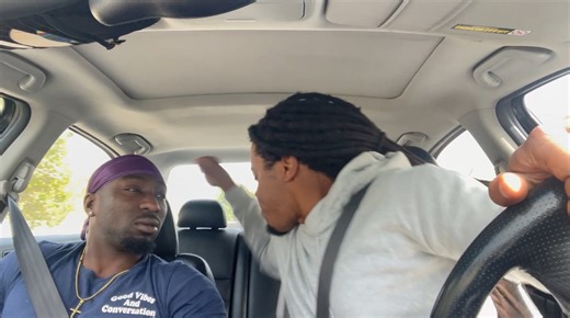 10K views · 106 reactions | Imaginary Friend In The Back Seat Prank lmaooo *Must Watch* | Too Foolee | Facebook