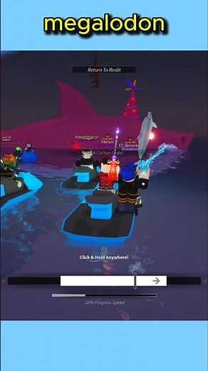 How to Catch BIRTHDAY MEGLADON! 🎂🦈 | Fisch Anniversary Event