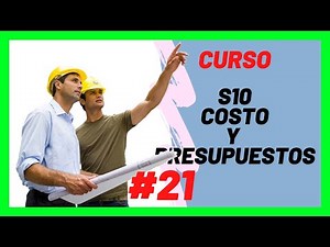 ✅ s10 costos y presupuestos curso completo 🚀 Valorizacion de obra