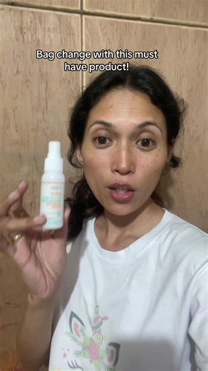 Adhesive wipe-off spray! #ileostomy #ostomy #colostomy