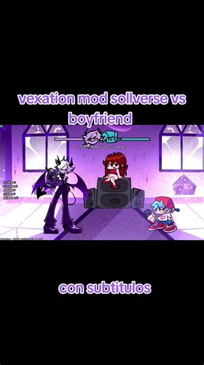 aqui les dejo la versión subtitulada #vexation#Sollverse