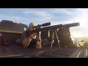 SilencerCo Omega Suppressor: First Shot!