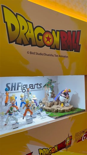 SHFiguarts - Dragon Ball Z on display at Robinsons Place Manila , 08-March2026