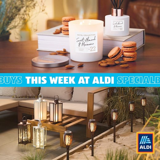 🚨 PSA🚨 Our latest specialbuys leaflet is online and instore now! | Aldi UK