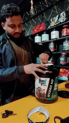 Watch as our customer unboxes BPI Hydro HD | Unboxing | #fitzonepk
