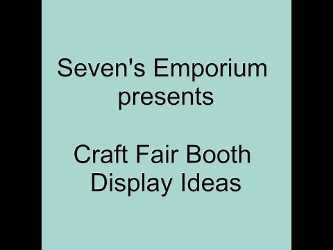 Booth Display Video