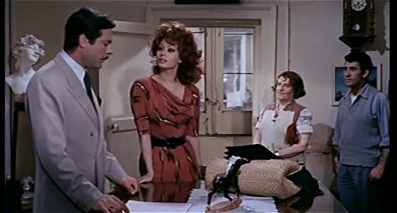 MATRIMONIO ALL'ITALIANA (Film Completo con MARCELLO MASTROIANNI E SOPHIA LOREN)