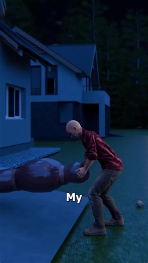 It Had A Head 😱 #3danimation #animationart #digitalart #hisytstory #creativecontent animationtrends creatorsearchinsig hts