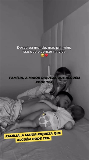 👶 Família: o abraço que cura a exaustão da noite