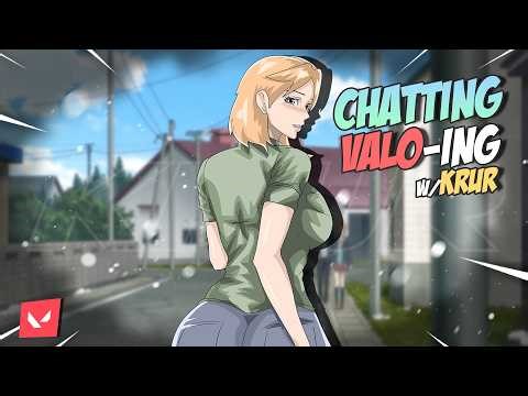 Bas Kuch Baatein & Shayad valoo..?? (Zukham...) 🖤| Valorant Live #valorantlive #trending #calming