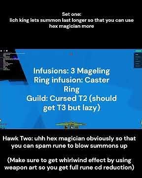 Hawk One, Hawk Two, Hawk Three Out! (Hex Magician Build #roblox #voxlblade #bloxfruits