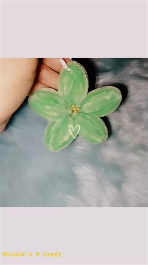 Available now keychain. Just direct message me for inquiry #fyp #fuzzywire #keychain #handamade