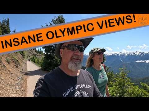 Hurricane Ridge to Obstruction Point | Olympic National Park Must-See Views