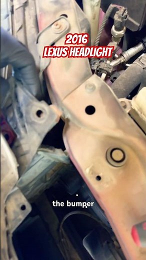 Headlight replacement LEXUS…👀👀 #viralvideo #fypシ #lexus #mechanic #lexus