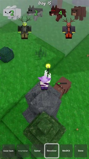 Dégât du pistolet sur 99 nuits dans la forêt