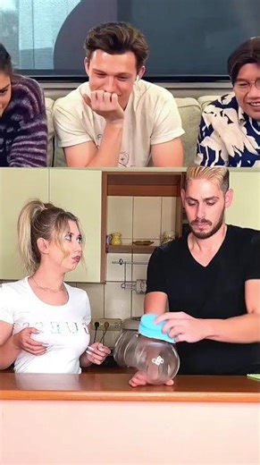 Tom Holland React Viral Videos Part 10 💞 #reaction #tomholland #funny #trending