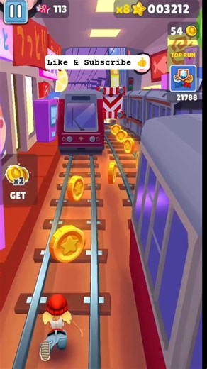 Subway surfer game | High score #gaming #shorts #viral