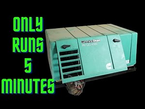 Onan Cummins RV generator no start / running bad
