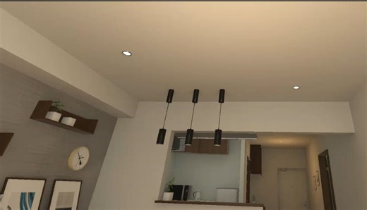 unity VR榫卯家具拼接样例展示