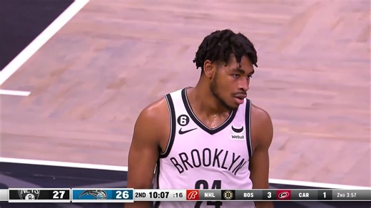 Moritz Wagner with the steal and slam