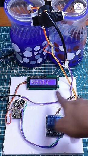 Water level Monitoring #arduino #experiment #electronic