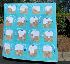 Patchwork Tea Quilt Pattern - PDF - Etsy