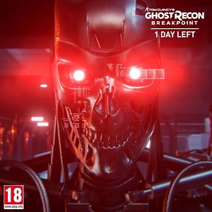 It's your last chance to play our live Terminator in-game event! Ends tomorrow, Ghosts. #GhostReconBreakpoint #GhostRecon #Terminator | Ubisoft UK