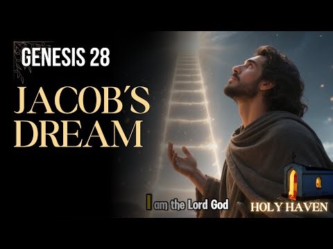 Genesis 28 KJV | Jacob’s Dream of the Ladder to Heaven | Audio Bible Reading