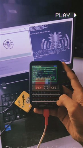 open SSH Firmware for Lilygo T Deck with DIY wifi pineapple #lilygo #tdeck #eso32