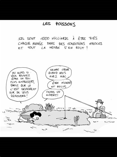 Les souffrances de trillions de poissons - Insolente Veggie