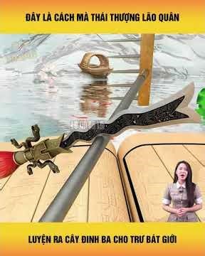 Thì ra đây là cách mà Thái Thượng Lão Quân đã luyện ra cây đinh ba cho Trư Bát Giới #xuhướng #fact