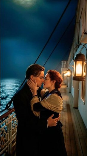 “Jack & Rose Loving Moment ❤️ | Titanic’s Most Romantic Scene”