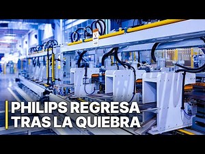 Philips returns from bankruptcy | The fall of a tech mogul