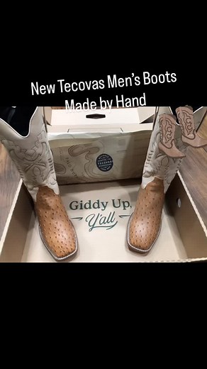 New in BOX Tecovas The Prescott Men’s 10.5 Fake Pecan Ostrich & Shark Sand color on Top Western Boot. Born in Austin, Tx Made by Hand in Leon, Mex Quality Western Boots. Reach out if interested at 512-791-4652 only $100. #forsale #aces #deals #boots #mensboots #cowboyboots #tecovas #new #buylocal #handmade | Austin Capital Estate Sales