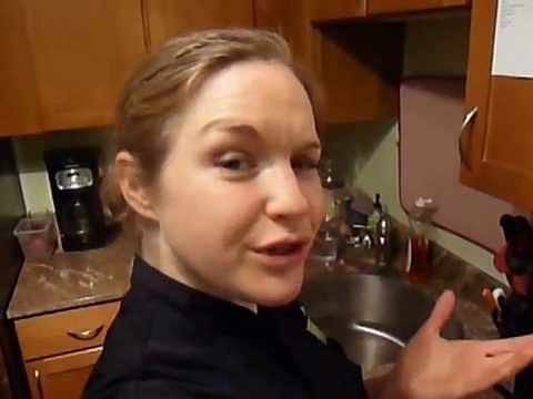 Kitchen Work Station Set up