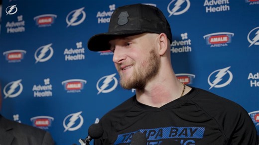 Darren Raddysh | Postgame vs Detroit Red Wings