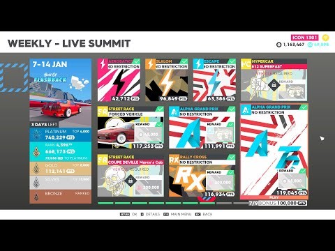 The Crew 2 - "Best of Flashback" Live Summit Gameplay [FHD60]