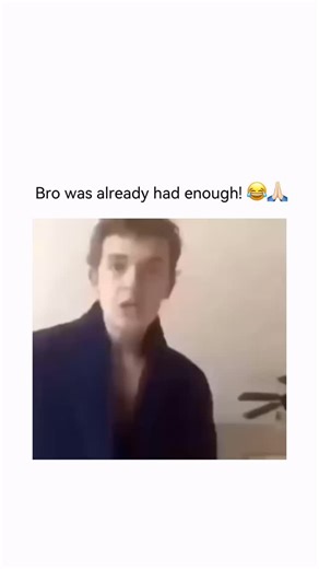 Memes and funny clips on Instagram: "When someone reaches that point where they’re mentally DONE, the brain enters a state called emotional fatigue. The prefrontal cortex basically shuts the door and goes: “Nope. We’re not processing any more nonsense today.” That’s why their face goes blank, reactions stop, and patience disappears. It’s a survival mechanism — the brain literally chooses silence over sanity damage. #HadEnough #BrainShutdownMoment #EmotionalLimitReached #SilentButSerious #ReelRea