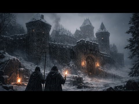 Would You Last a Winter in a Medieval Fortress?