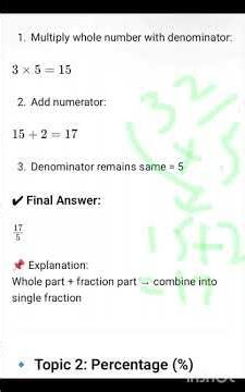 Basic math for CSS, PMS, PPSC total 20 lectures of 2 to 3 minutes each, start from zero become Pro